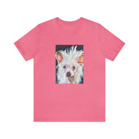 Chinese Crested Classic Jersey Short Sleeve Tee  -