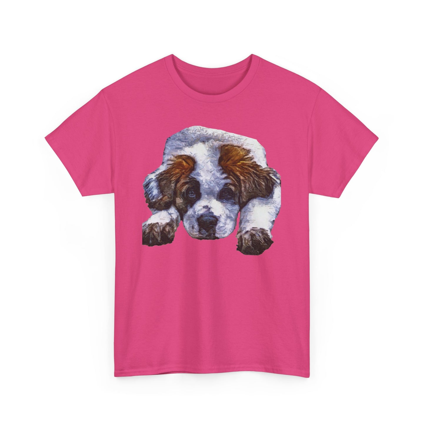 Saint Bernard 'SonTuc' Unisex Heavy Cotton Tee