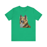 Icelandic Sheepdog Unisex Jersey Short Sleeve Tee