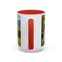 Volpino Italiano Ceramic Accent Coffee Mug - 2 Sizes