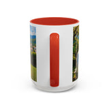 Volpino Italiano Ceramic Accent Coffee Mug - 2 Sizes