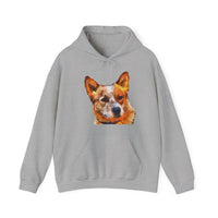 Red Heeler - Australian Cattle Dog - Unisex 50/50 Hoodie