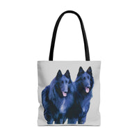 Belgian Shepherds  --  Tote Bag