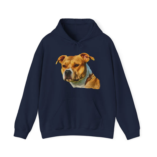 Pit Bull 'Herculese' Unisex 50/50 Hoodie