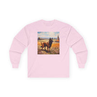 Belgian Tervuren Unisex Classic Cotton Long Sleeve Tee