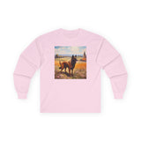 Belgian Tervuren Unisex Classic Cotton Long Sleeve Tee