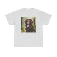 Curly-Coated Retriever Classic  Heavy Cotton Tee