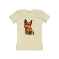 German Shepherd 'Bayli' Women's Slim Fit T-Shirt
