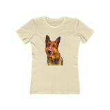 German Shepherd 'Bayli' Women's Slim Fit T-Shirt