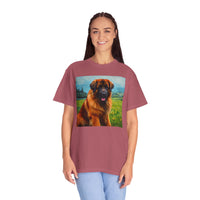Leonberger Dog Lover - Unisex Garment-Dyed T-Shirt