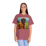 Leonberger Dog Lover - Unisex Garment-Dyed T-Shirt