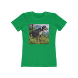 Mountain Cur - Women's Slim Fit Ringspun Cotton Tee