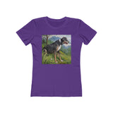 Mountain Cur - Women's Slim Fit Ringspun Cotton Tee