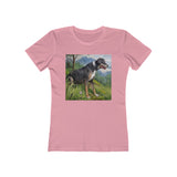 Mountain Cur - Women's Slim Fit Ringspun Cotton Tee
