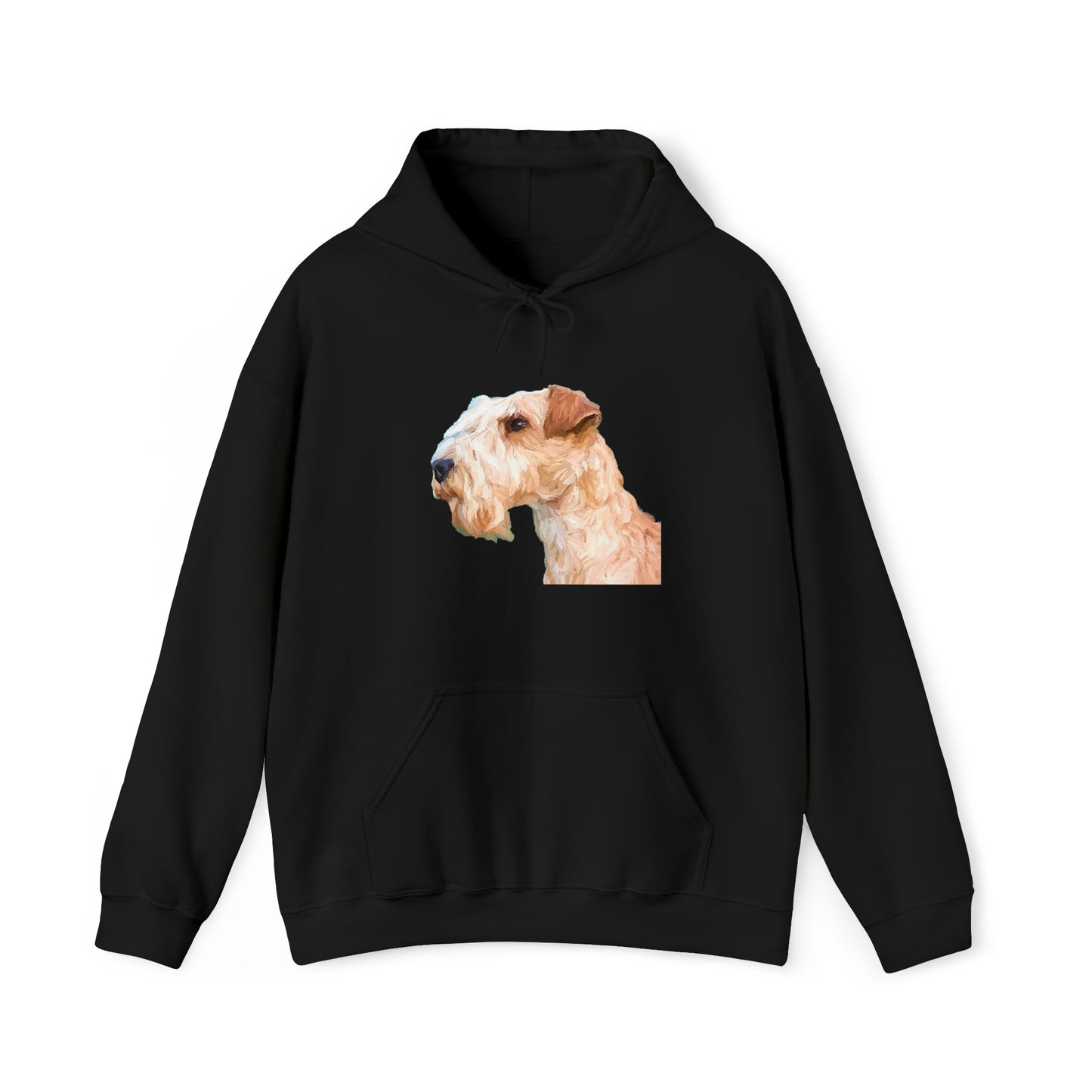 Lakeland Terrier Unisex 50/50 Hoodie: Cozy Canine Charm