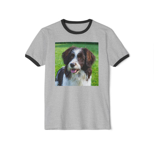 Drentsche Patrijshond Classic Cotton Ringer T-Shirt