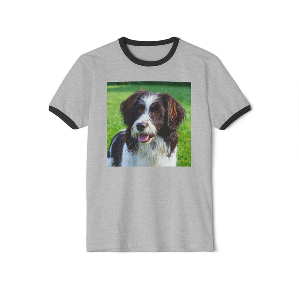 Drentsche Patrijshond Classic Cotton Ringer T-Shirt