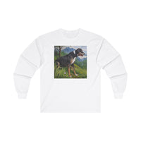 Mountain Cur Unisex Classic  Cotton Long Sleeve Tee