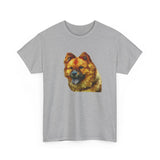 Chow Chow Unisex Heavy Cotton Tee