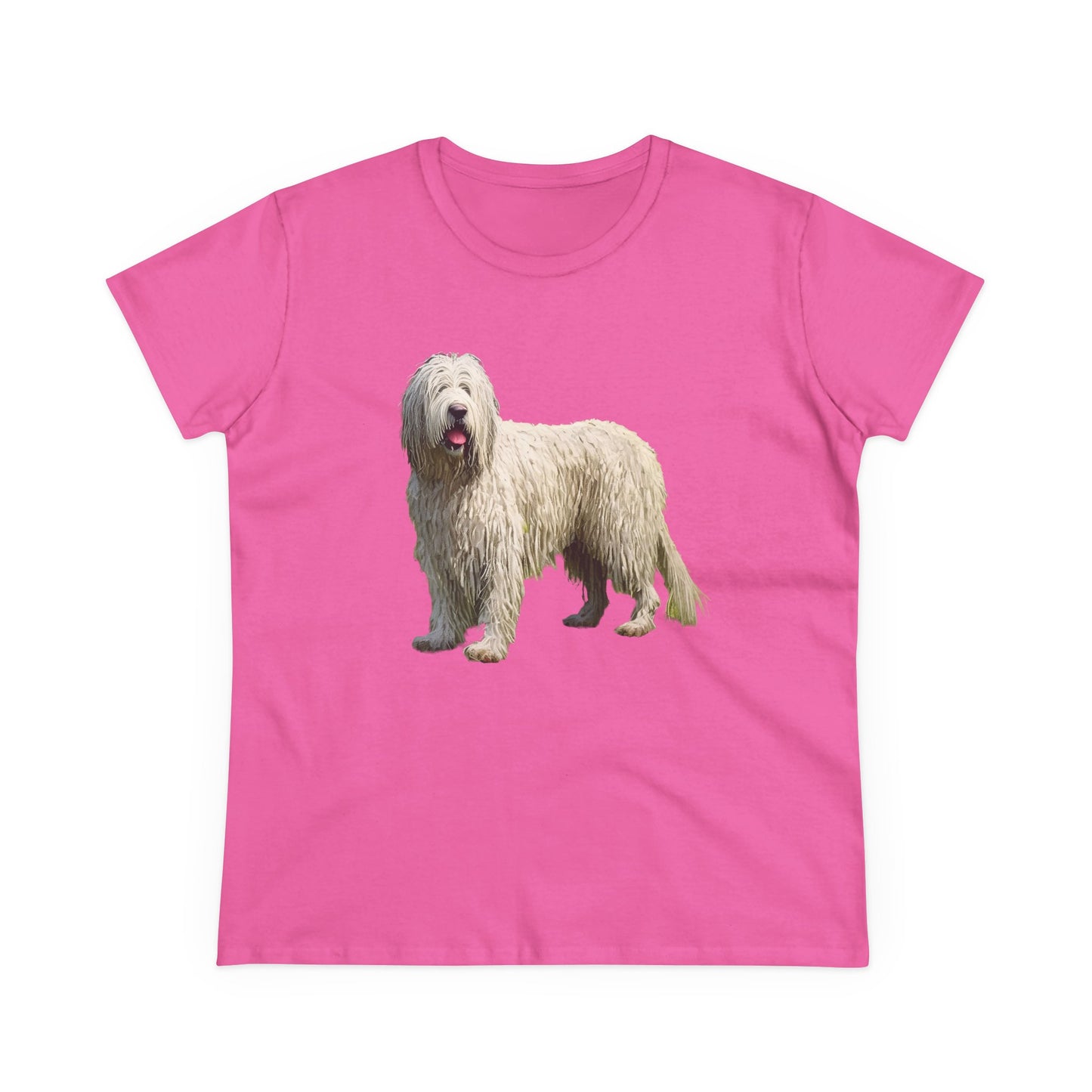 Komondor - Women's Midweight Cotton Tee