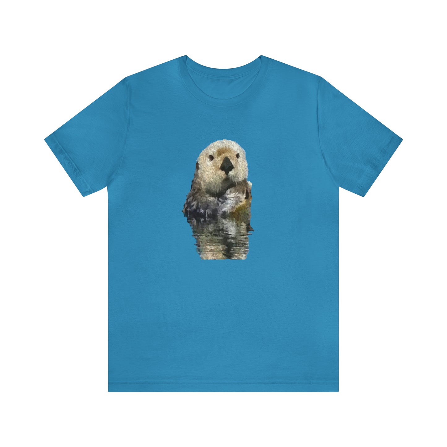 Sea Otter 'Ollie' -  Classic Jersey Short Sleeve Tee