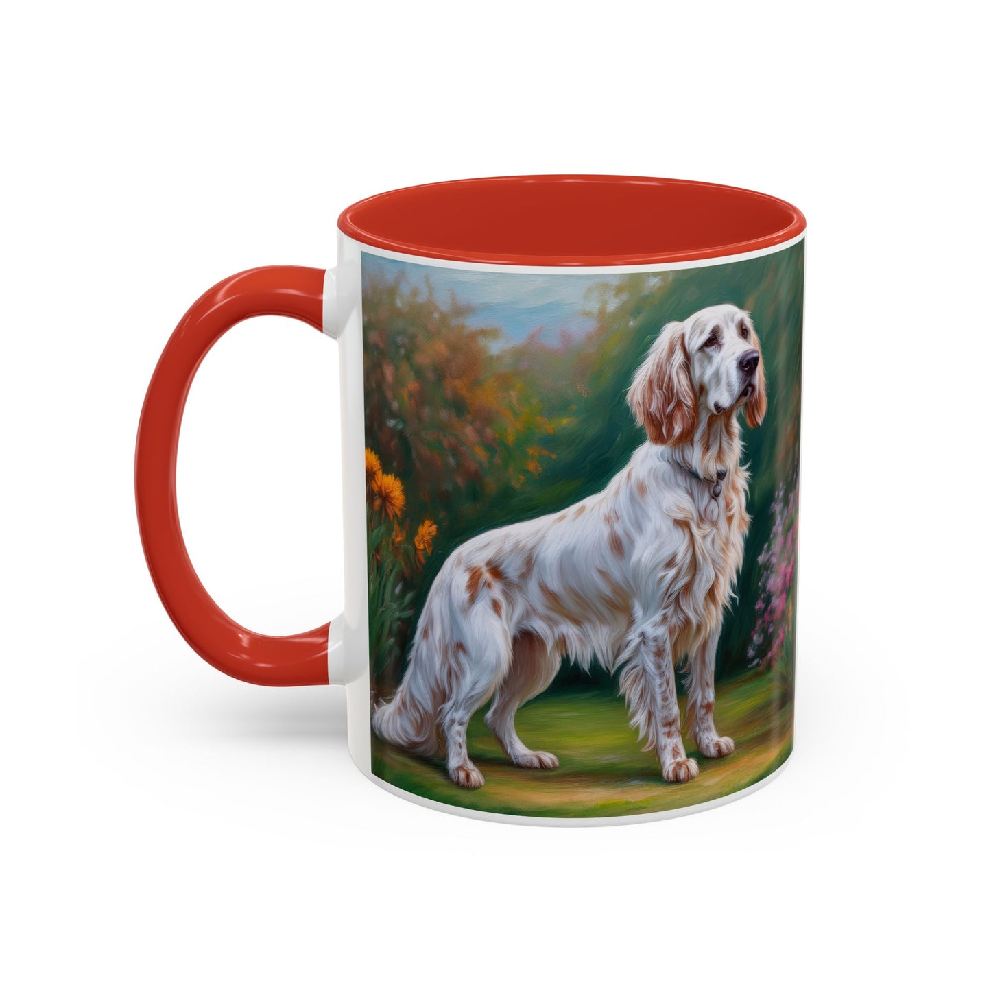 English Setter #2 - Accent Coffee Mug
