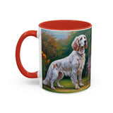 English Setter #2 - Accent Coffee Mug