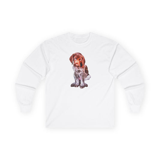 Benny the German Shorthaired Pointer Classic Long Sleeve Tee
