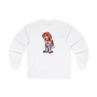 Benny the German Shorthaired Pointer Classic Long Sleeve Tee