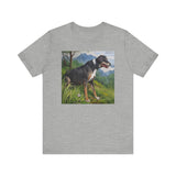 Mountain Cur Unisex Jersey Short Sleeve Tee