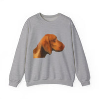 Vizsla Unisex 50/50  Crewneck Sweatshirt