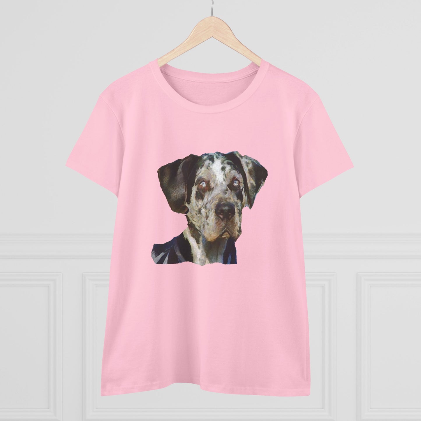 American Leopard Hound Women's Midweight Cotton Tee