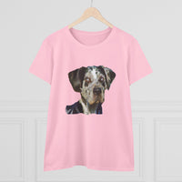 American Leopard Hound Women's Midweight Cotton Tee