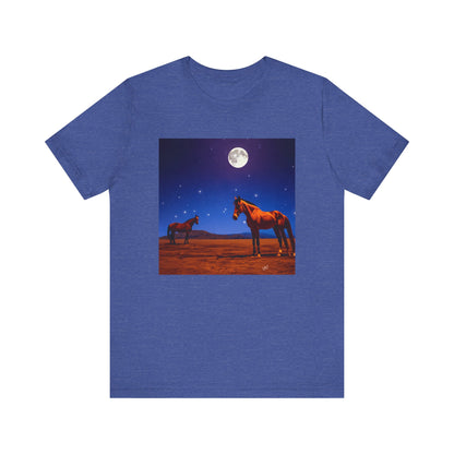 Moonlight Horses Unisex Jersey Short Sleeve Tee