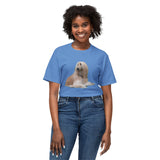 Afghan Hound Unisex Pre-Shrunk Jersey Cotton Tee