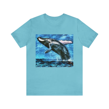 Humpback Whale -  Classic Jersey Short Sleeve Tee
