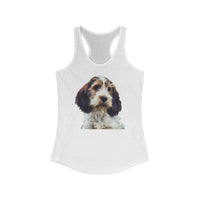 Petit Basset Griffon Vendéen Women's Racerback Tank