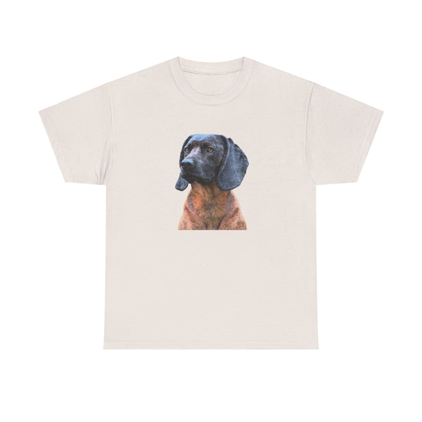 Bavarian Mountain Scent Hound Unisex Heavy Cotton Tee