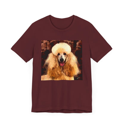 Poodle - Unisex Jersey Short Sleeve Tee