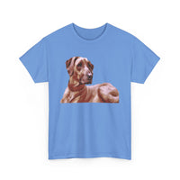 Rhodesian Ridgeback 'Thor' Unisex Heavy Cotton Tee