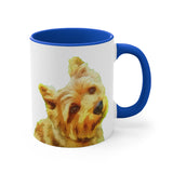 Norwich Terrier Accent Coffee Mug - 11oz Charm