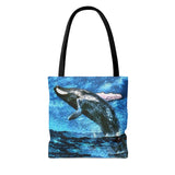 Humpback Whale Tote Bag