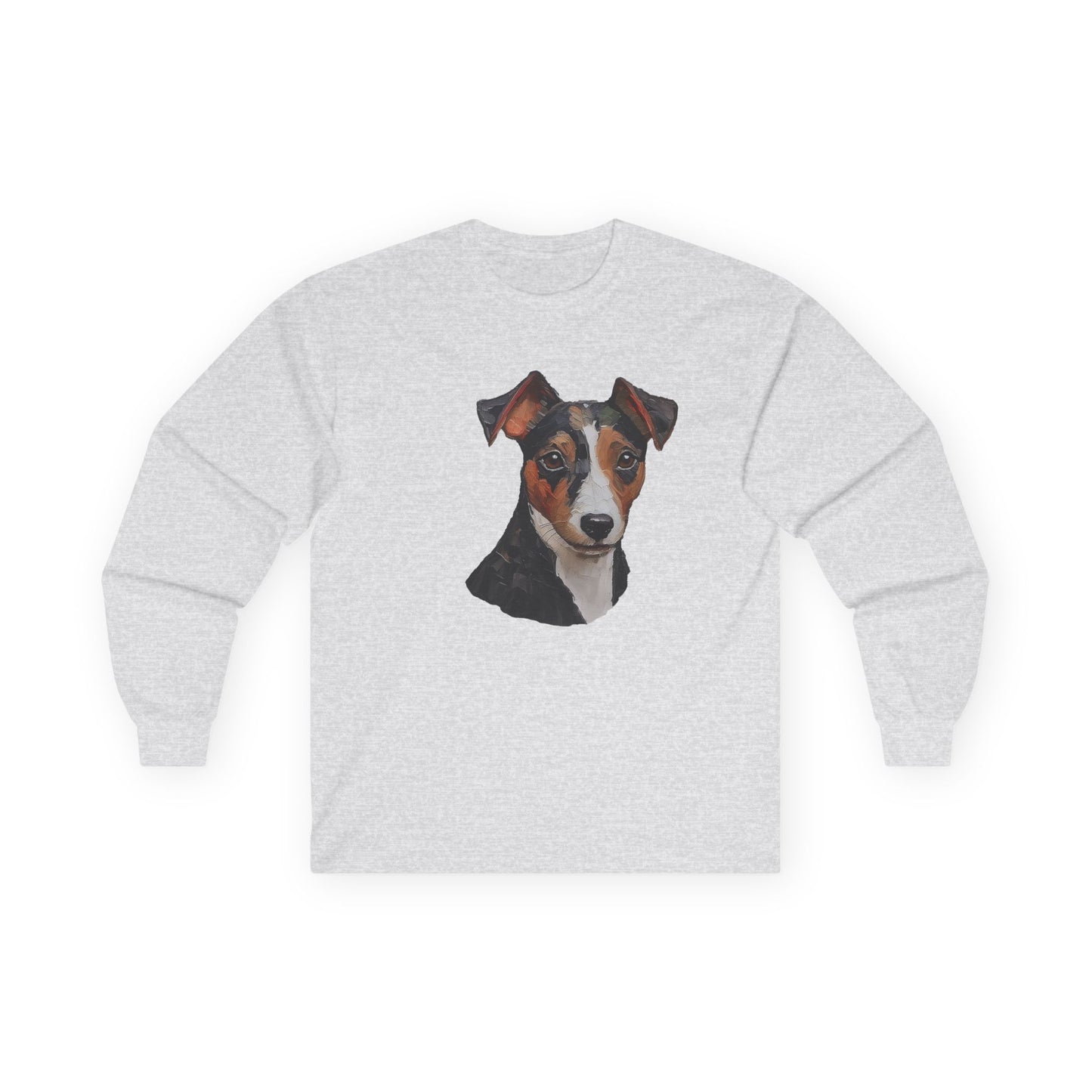 Teddy Roosevelt Terrier - Classic Comfort Long Sleeve Tee