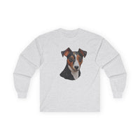 Teddy Roosevelt Terrier - Classic Comfort Long Sleeve Tee