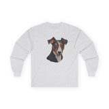 Teddy Roosevelt Terrier - Classic Comfort Long Sleeve Tee