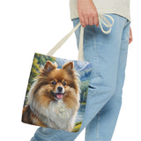 German Spitz Tote Bag (AOP)