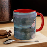 Bodega Bay Seagull #2 Accent Coffee Mug, 11oz
