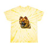 Chow Chow Unisex Tie-Dye Tee, Cyclone