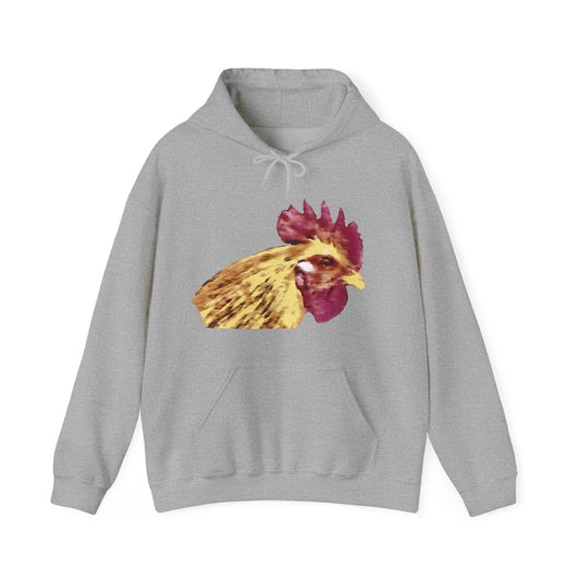 Rooster 'Spencer' Unisex 50/50 Hoodie