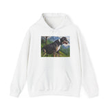 Mountain Cur Unisex 50/50 Hooded Sweatshirt